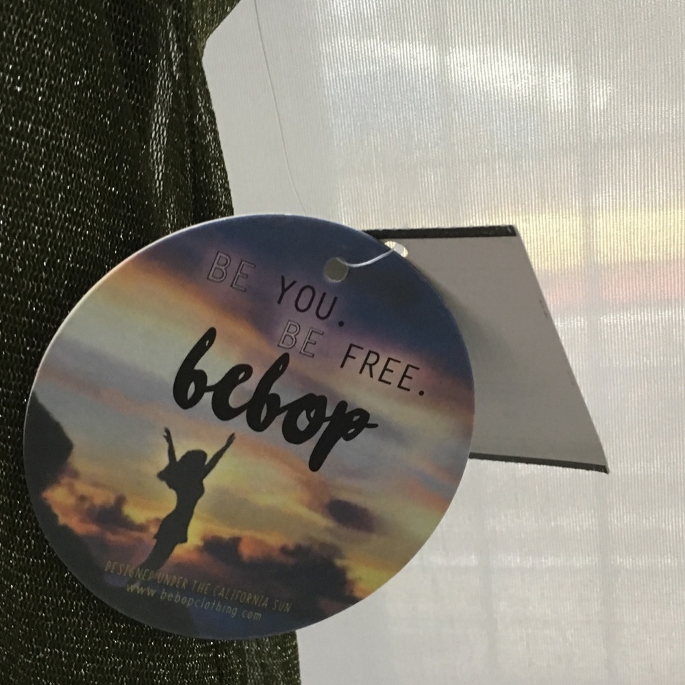 Bebop Olive green dress - Picture 3 of 8